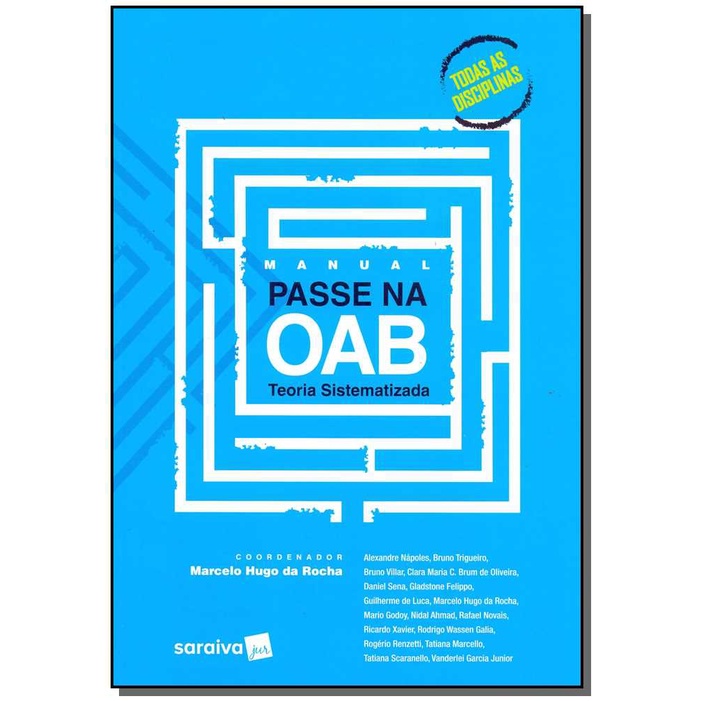 Manual Passe na Oab. Teoria Sistematizada