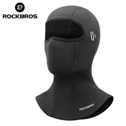 ROCKBROS Máscara Aquecida De Inverno Facial Espessada Para Motocicleta Completa Proteção Da Cabeça Do Lenço À Prova De Vento