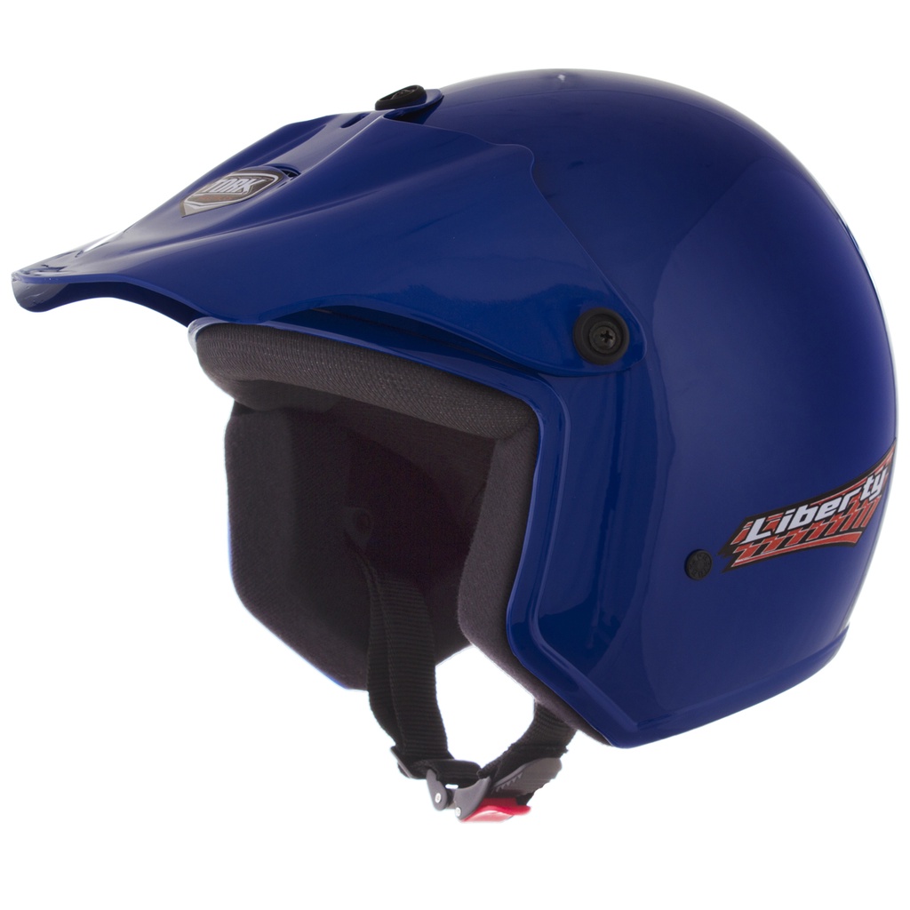 Capacete Para Moto Aberto Pro Tork Liberty Pequeno Leve Compacto ...