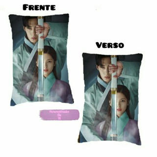 Almofada Decorativa Personalizada Doramas 19cm Alquimia Das Almas Pousando no Amor
