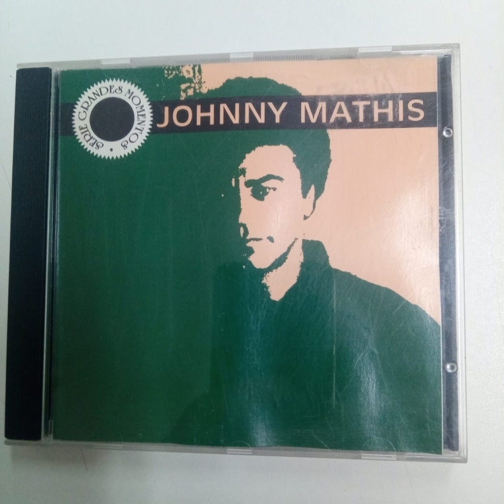 JOHNNY MATHIS - GRANDES MOMENTOS DE JOHNNY MATHIS interprete JOHNNY MATHIS