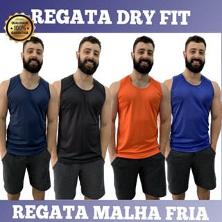 Camiseta Regata Masculina Dry Fit em Oferta na Shopee