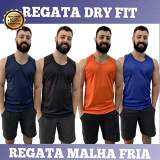 Camiseta Regata Masculina Dry Fit