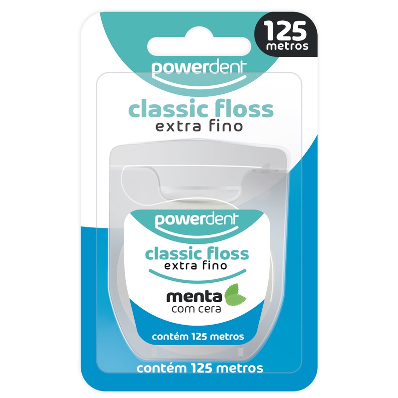 Fio Dental Classic Floss Extra Fino 125m