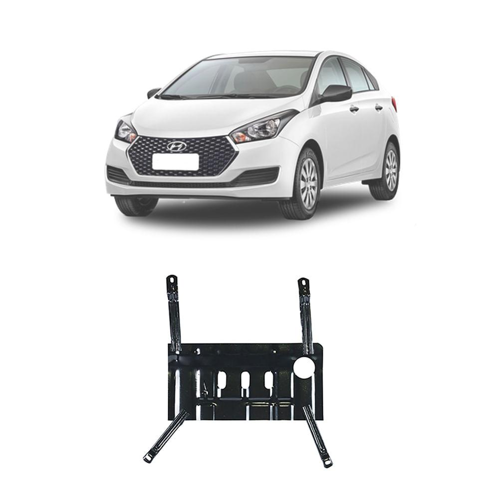 Protetor de Cárter Motor Óleo DHF - HB20 2016-2020 em Oferta na Shopee