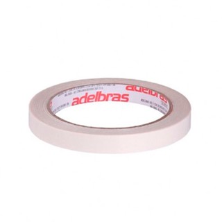 Fita dupla face PP 12mmx30m 430 adesivo acrílico Adelbras
