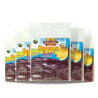 Banana Zero Dacolonia Cartela 180g / 5 unidades em Oferta na Shopee