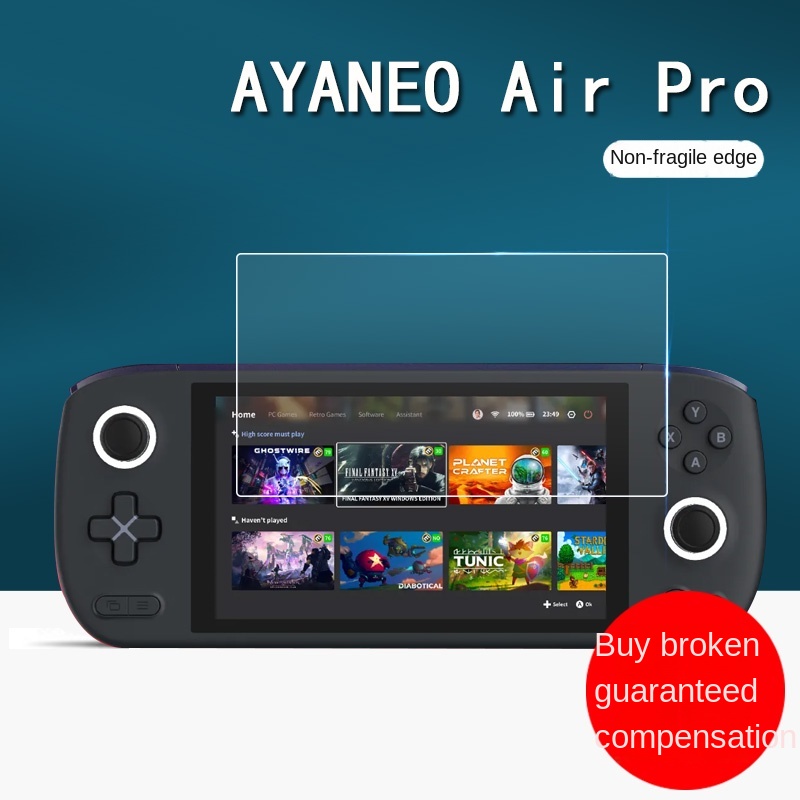 Filme Portátil AYANEO AIR Pro 2 Game Console Protetor Juventude Edição 23,3cm GEEK Macio Anti-Riscos Afiado Dragão Não Temperado