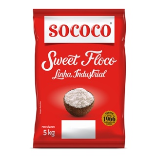 Sweet Floco - Sococo 5kg em Oferta na Shopee