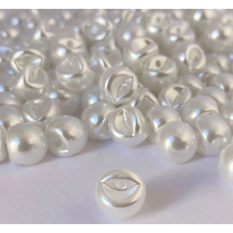 Botão de Pérola com 100 Und em Oferta na Shopee