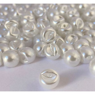 Botão de Pérola com 100 Und em Oferta na Shopee