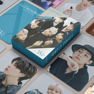 55pcs/box BTS Photocard Nossas Mesmos Álbum LOMO Cartão Postal em Oferta na Shopee