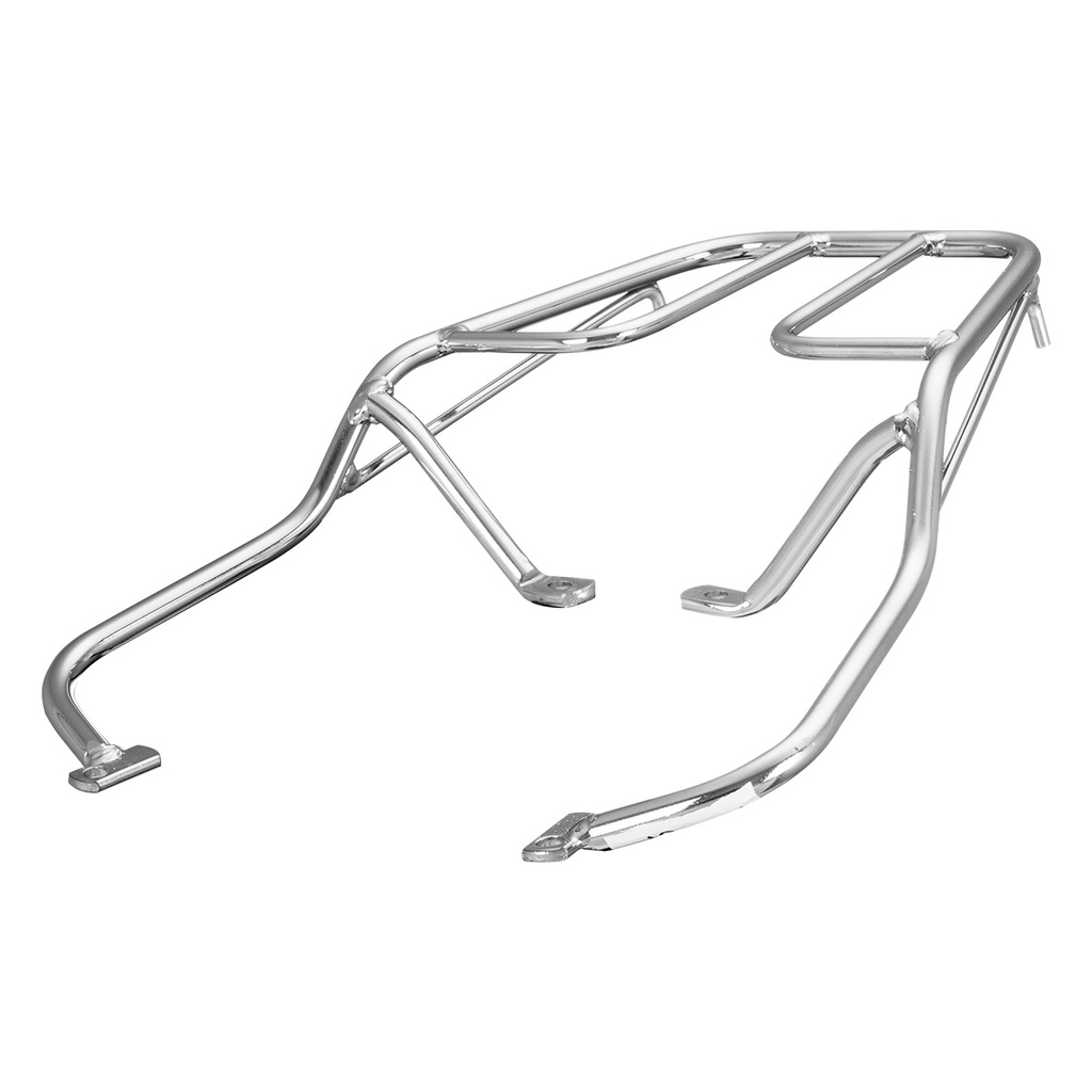 Bagageiro Sanção Tipo Churrasqueira Moto Cromo Forte Biz 100 1998 a 2005 em Oferta na Shopee