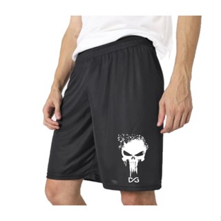 Shorts Bermuda Masculina Crossfit Academia Esporte Justiceiro100%Poliéster c/bolso