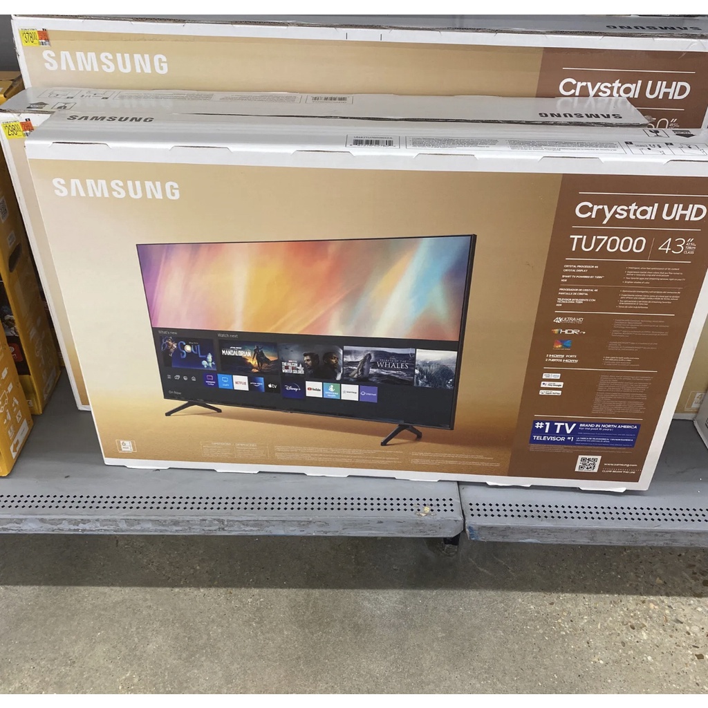 cobramos frete adicional para envio) BRAND NEW ORIGINAL SAMSUNG 43" 4K ...