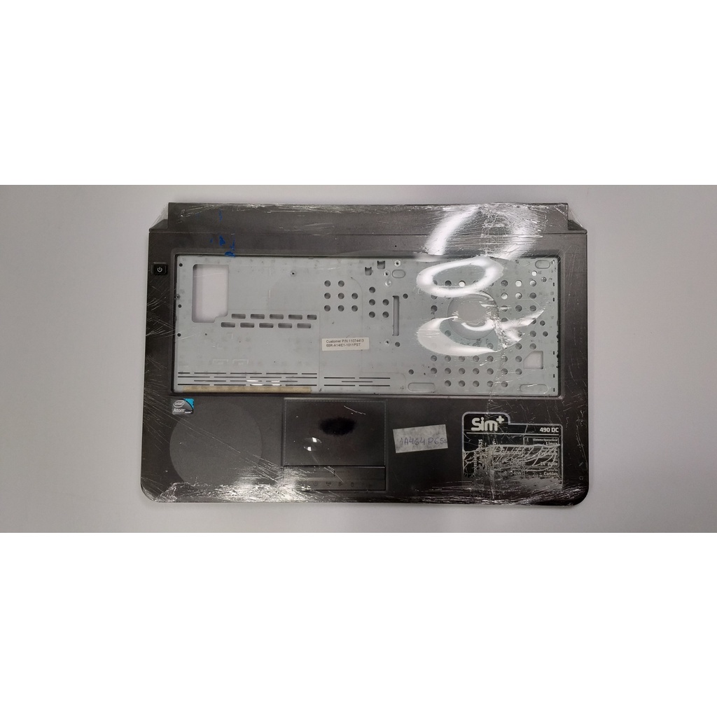 carcaça base superior notebook positivo sim+ 490dc