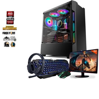 computador cpu gamer completo 8gb ddr3 wifi ssd128g+hd500gb video gt710 roda autocad sketchup corel csgo et2 lol dota2 roblox free fire gta5