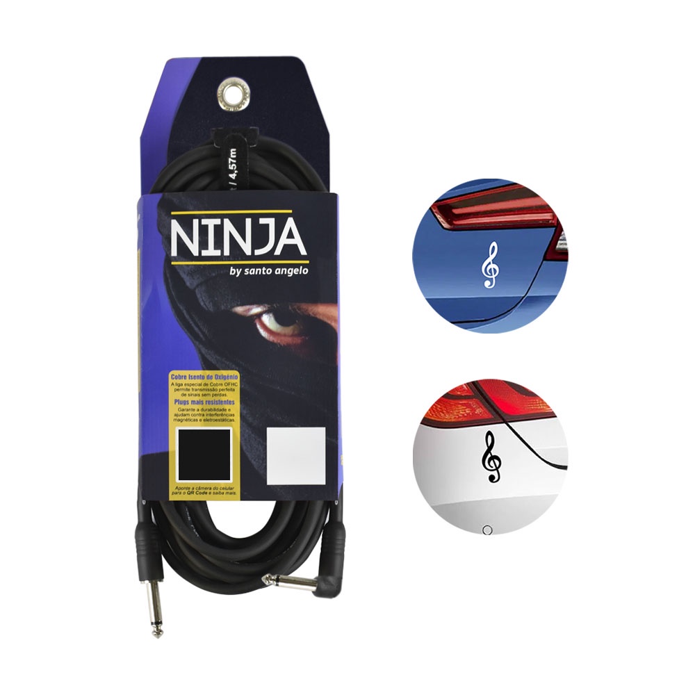 Cabo Santo Angelo Ninja P10 x P10L 4,57 Metros Mono 24414