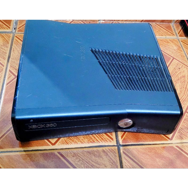 Xbox 360 Slim Com Lacre De Fábrica Nunca Rompido