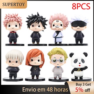 SUPERTOY1PC Figuras De Anime Versão Q Figura De Ação Em PVC Modelo Boneca De Brinquedos HOT