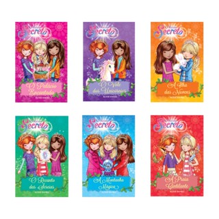 Kit Livros Coleção O Reino Secreto - Série I