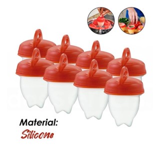 FORMA DE SILICONE PARA OVOS 8 PEÇAS SN19163 MIMO STYLE