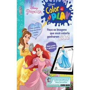 Disney Color and Play - Princesas