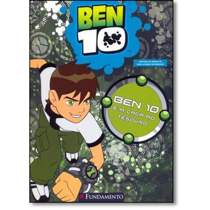Ben 10 e a Caça ao Tesouro - Coleção Ben 10