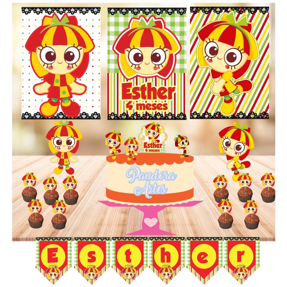 Kit Festa Emilia em Oferta na Shopee