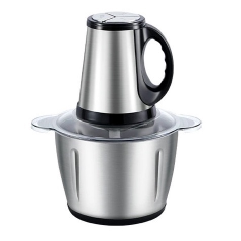 3L Picador De Alimentos Moedor De Carne Mixer Elétrica Processador Cozinha Casa Alho - 110v - MELHOR PREÇO