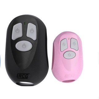 2x Controle Eletrônico kit casal ( rosa + preto) PPA RCG GAREN SEG AGL P/ Portão Cerca Alarme 433 Mhz