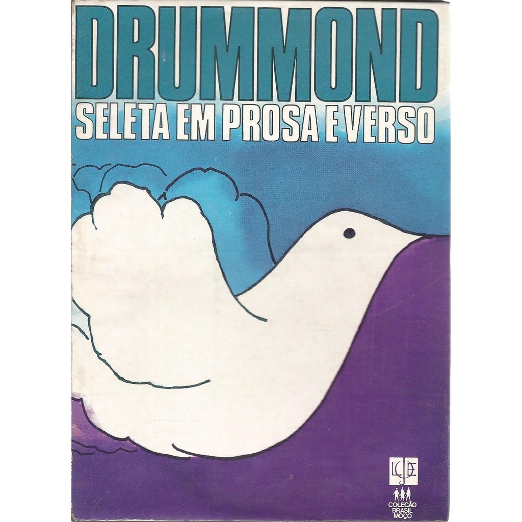 SELETA EM PROSA E VERSO autor CALOS DRUMMOND DE ANDRADE