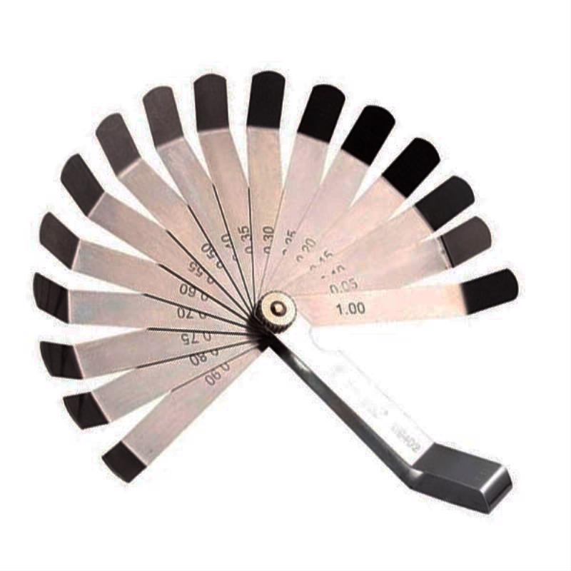 Jogo de Calibrador de Folgas 16 Lâminas ST09402SJ SATA em Oferta na Shopee