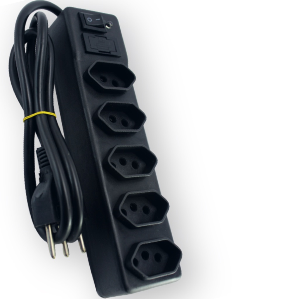 Filtro De Linha 5tomadas Padrão Inmetro 2METROS