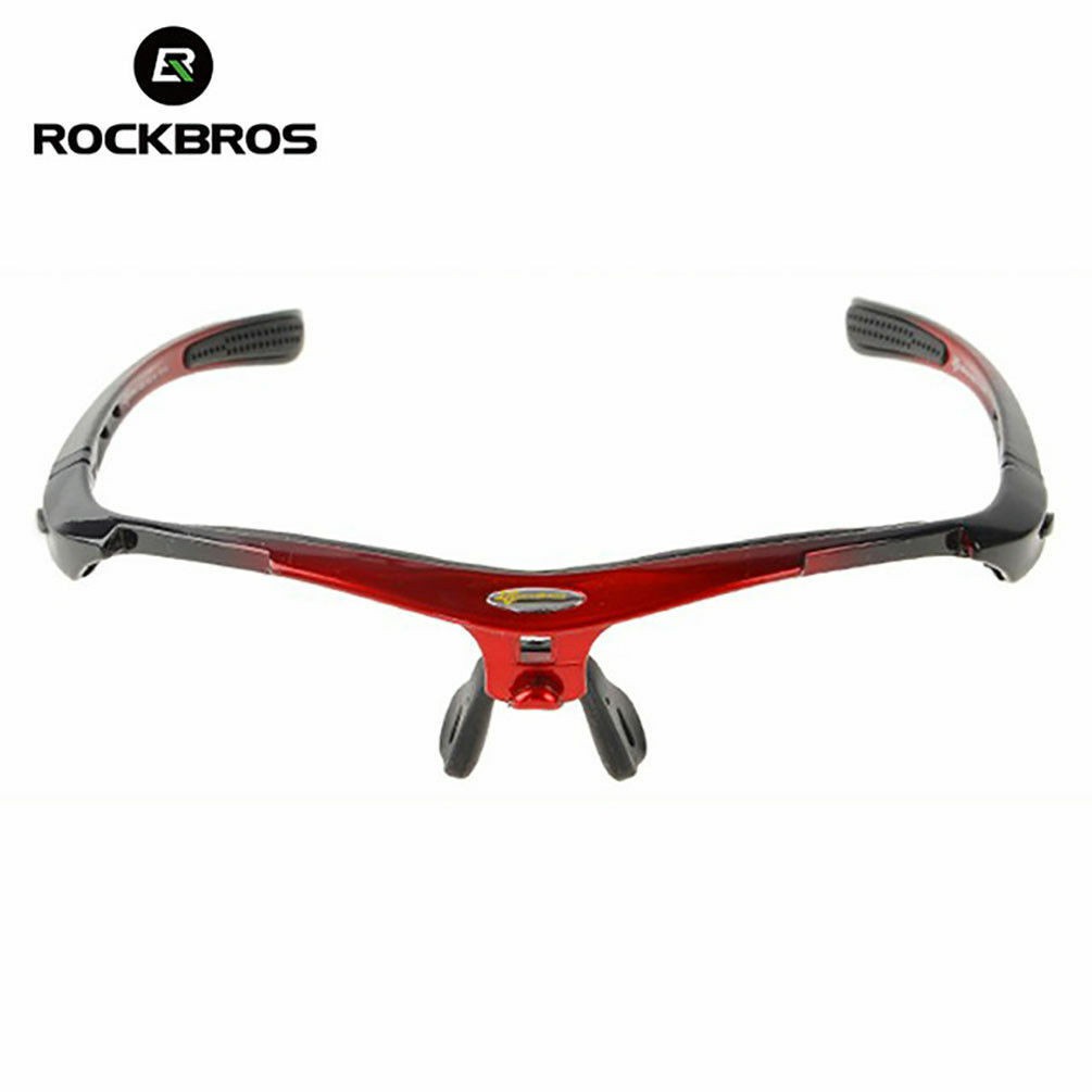 Óculos De Ciclismo ROCKBROS Acessórios Com Estrutura De Liberação Rápida em Oferta na Shopee