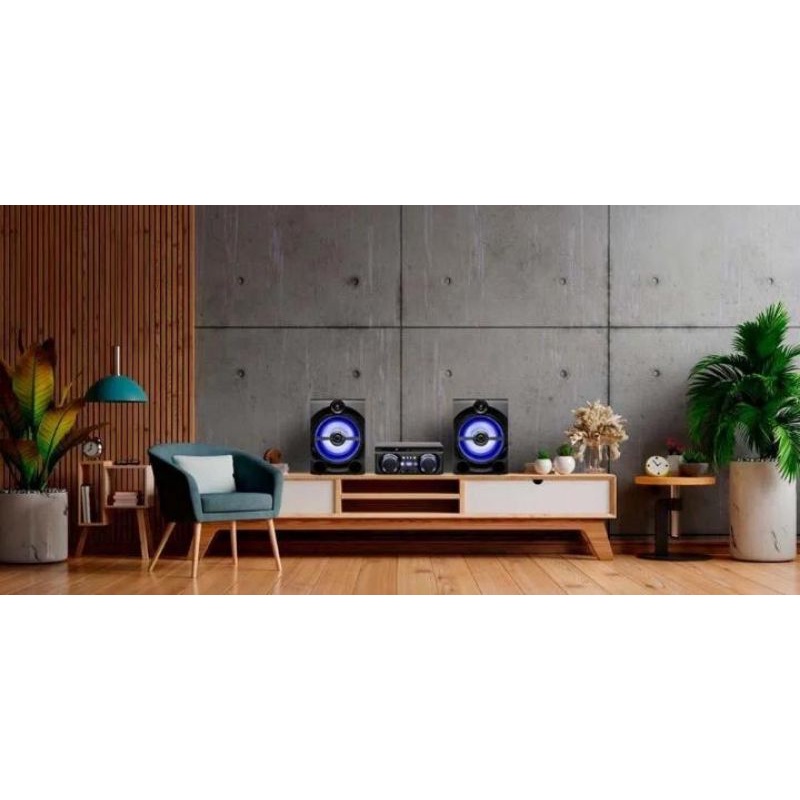 Mini System Potente Bluetooth Usb Fm Pulse Sp700 Preto | Shopee Brasil