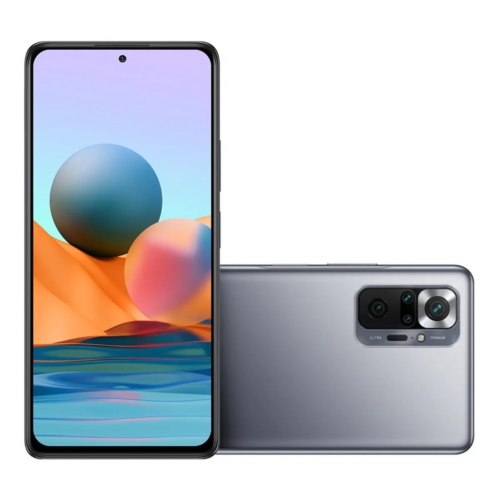 Xiaomi Redmi Note 10 Pro (Global) Dual SIM 128GB 8GB RAM | Shopee Brasil