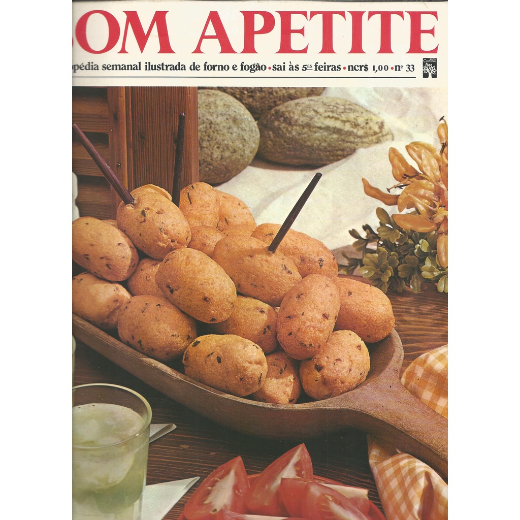 Revista Bom Apetite, Nº 33, Volume 3