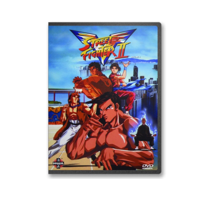 DVD Street Fighter Victory