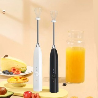 Misturador Mixer Leite Bebidas E Ovos Portátil Elétrico 2 refil USB Recarregável