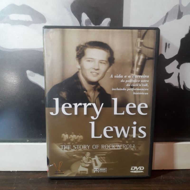 DvD Jerry Lee Lewis The story of rock'n'roll