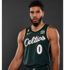 Temporada 23 Boston Celtics No.0 Basquete Jersey Verde Au Versão Hot Press  Basquetebol Colete Tatum Camiseta - Escorrega o Preço