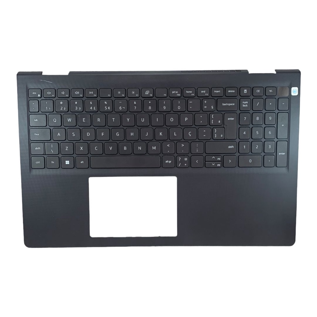 Palmrest Com Teclado Para Notebook Dell Vostro 15 3510