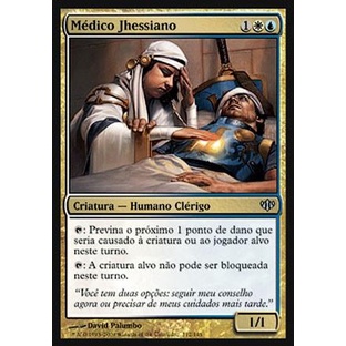Médico Jhessiano - Magic The Gathering