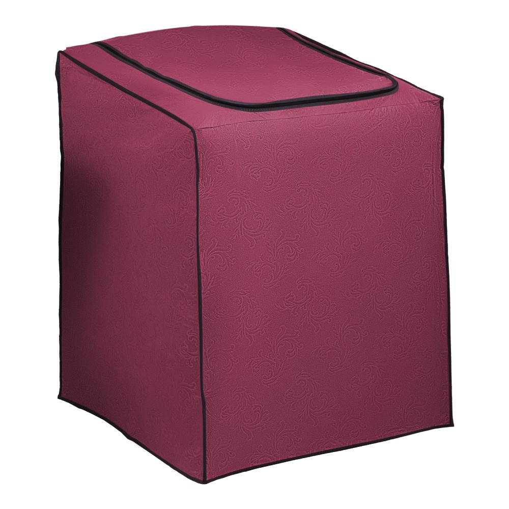 Capa de Máquina Com Zíper Impermeável 100% PVC Flanelado 8kg 9kg 10kg 11kg 12kg Brastemp Consul Electrolux