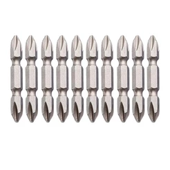 PONTA DE PARAFUSAR PHILLIPS N2 DUPLA KIT C/10 PCS DISFLEX