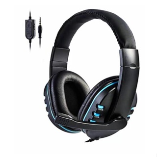 Headset Fone Gamer de ouvido com microfone Para PC Ps4 XBOX Computador Celular, P3 Headphone em Oferta na Shopee