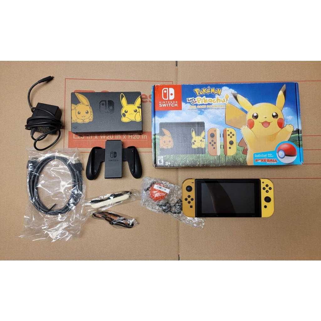 Pokemon Switch Eevee