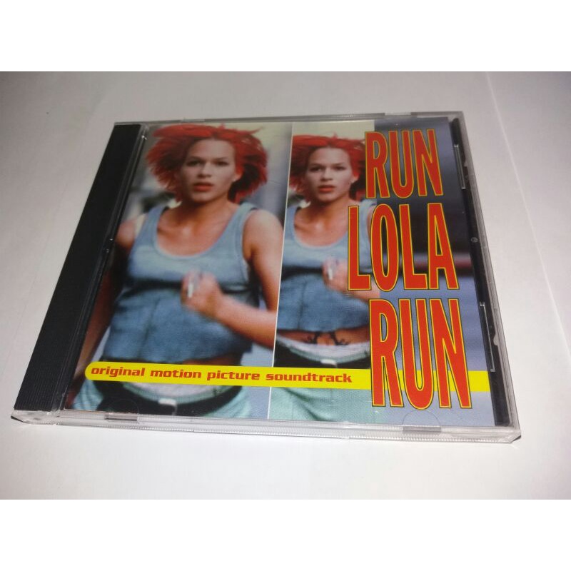 Cd - Run Lola Run / Corra Lola Corra - Soundtrack - 1999 - Importado