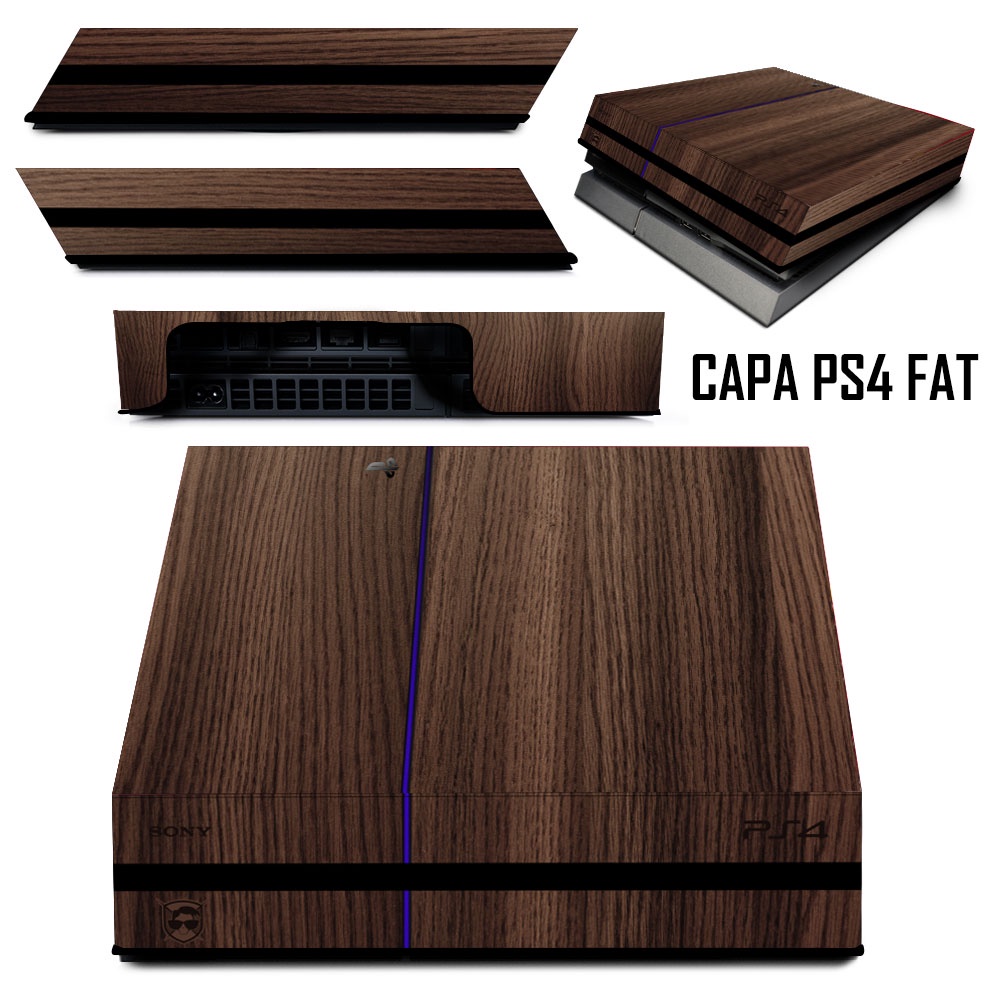 Capa anti poeira proteção videogame / desenho madeira / fazemos com sua imagem envie no chat